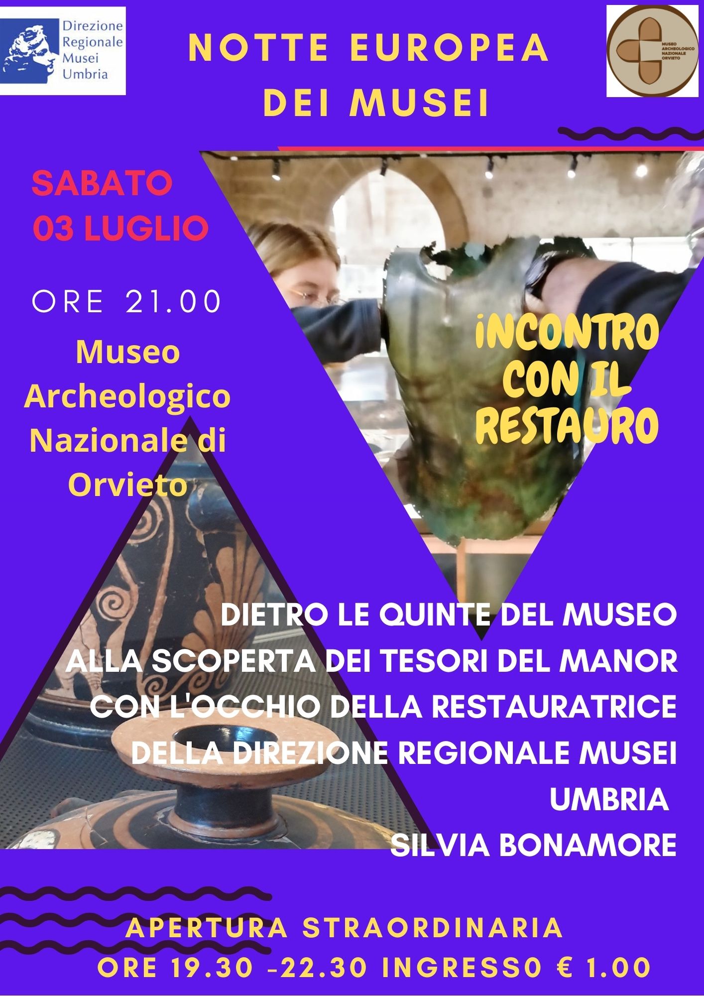 Incontro con il restauro